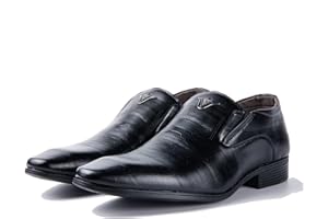 Remxi Herren Slipper Business Klassische Schuhe Brogues Formale Schuhe