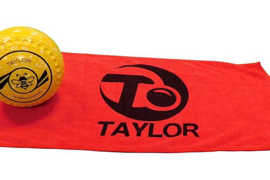 ibowl Taylor Bowls GripDri Towel - Red