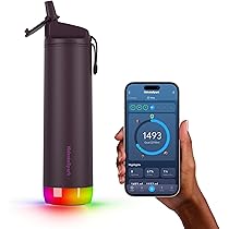 HOT Smart Water Bottle Hidrate Spark Black Smart Water Bottles