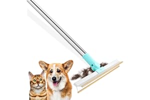 PUPPBUDD Quitapelos y Rodillos para Mascotas, Removedor de Pelo para Mascotas, Cepillo de Limpieza Removedor de Pelaje para Gatos y Perros, para alfombras