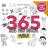 365 ideas para dibujar manga (Paso a paso)