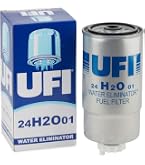 UFI Filters Filtre Diesel 24.351.00 - Filtre à Carburant Hautes Performances Pour Agrifull, Alfa Romeo, Fiat, Iveco, Opel, Peugeot, Piaggio, Volvo