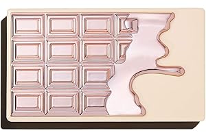 Revolution Beauty London 30023-01 I Heart Revolution Paleta de iluminador de color dorado rosa