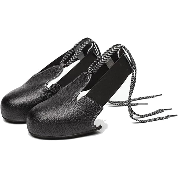 1 Paio Copriscarpe Antinfortunistici Con Puntale In Acciaio - Allacciare