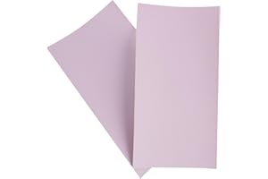 Surriba Lot de 2 patchs autocollants en cuir synthétique violet 10 x 20 cm