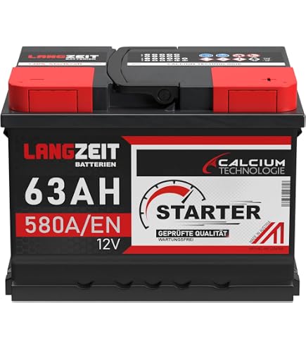 Autobatterie 60 Ah Pluspol Links EXIDE Batterie 242x175x175