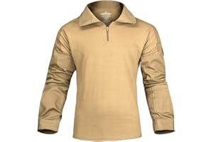 Invader Gear UBACS Under Shirt Coyote Brown Tan Spec Ops Style