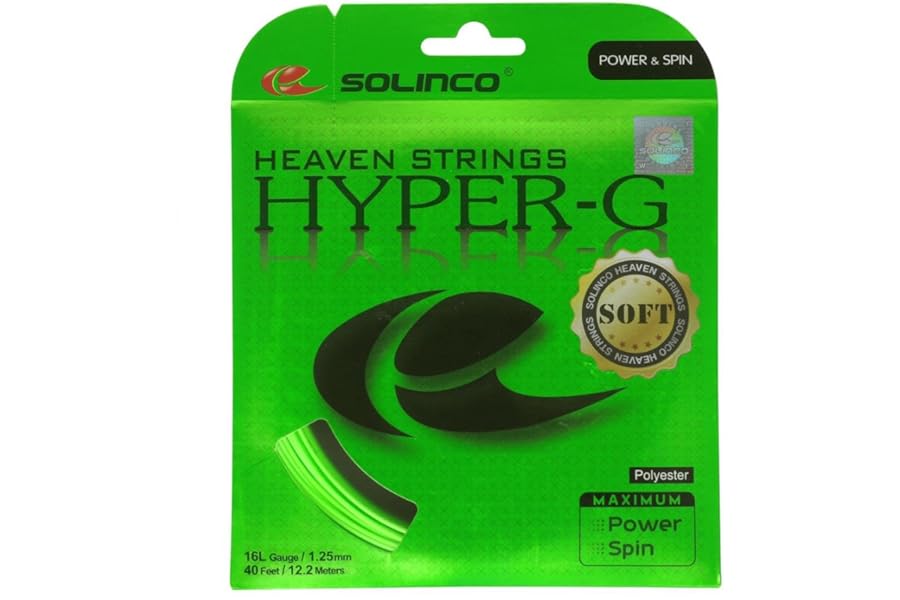 Solinco Hyper-G Soft Tennis String