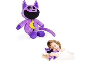 BYTLXM Smiling Critters Series Figure,miling Critters Plush Toy, Smiling Critters Series Figure Soulagement de la Pression en Peluche pour Fans et Les Amis Magnifiquement Cadeaux (Violet)