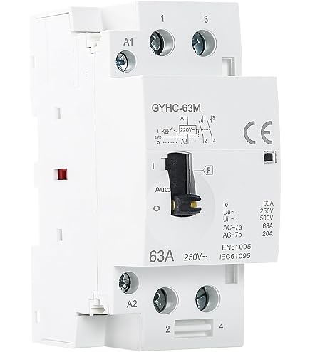Contacteur AC CJX2 1NO 24V - Automatisation Industrielle Fiable Et Modulaire