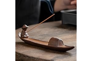 AHEJIOO Räucherstäbchen Halter Sehr Geeignet Für Meditation, Yoga Und Möbeldekoration, Räucherstäbchen, Räucherstäbchenhalter, Incense Holder, Räucherstäbchen Halterung, Spirituelle Deko