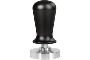 Yolococa 58 millimetri in acciaio inox calibrato pressione Espresso manomissione 30Lbs per il caffè caffè espresso nero