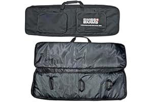 Cybergun housse Large fusil-120 * 30-8- Noire- Swiss Arms