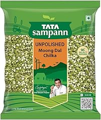 Tata Sampann Unpolished Moong Dal (Chilka), 500g
