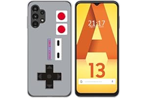 Tumundosmartphone Funda Silicona para Samsung Galaxy A13 4G diseño Consola Dibujos