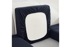 VEAI Housse de Coussin Extensible de canapé Housse de Protection pour Meubles Housse de siège de canapé Couvre pour Canapé Protege de Meubles Antipoussière (Color : #5, Size : S (50-65cm))