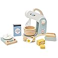 Tenderleaf Toys Pretend Play Kitchen Accessories: Fun & Educational - Pretend Play And Roleplay For Children (Baking Mixer)