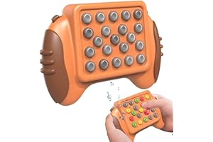 JASTOWN Zabawka do treningu pamięci,Szybka gra pamięciowa ze światłami,Poprawa pamięci i koncentracji,relaks,Inteligencja Gra Prezent dla dzieci i dorosłych