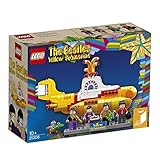 LEGO IDEAS 21306, The Beatles, Yellow Submarine - LEGO