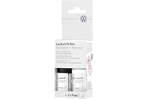 Volkswagen Förbättringsfärg, ”Glacier White Pearl Tricoat”, LS9R/2Y/S9R