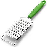 ItalianPro Citrus Zester & Cheese Grater Parmesan Cheese Lemon, Ginger, Garlic, Nutmeg, Chocolate (ABS)