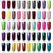 Elite99 UV LED Gel Nail Polish Nail Art Soak Off Varnish Manicure 15ml 329 Glitter Clear