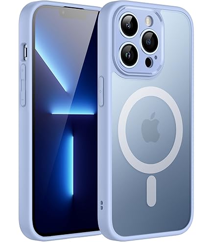 Apple iPhone 13 Pro Max 256GB Sierra Blue (Refurbished) : Amazon