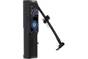 MICHELIN Mini Compressore a Batteria, Pompa Elettrica, Manometro Digitale, 10 Bar, 009528