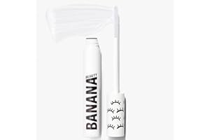Banana Beauty Brow & Lash Serum (Upgrade me) – Per ciglia più lunghe e folte –Delicato sul contorno occhi – Formula naturale – siero per ciglia e sopracciglia