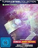 Vernetzt ? Johnny Mnemonic -Turbine Steel Collection [Blu-ray] [Limited Edition] - Keanu Reeves