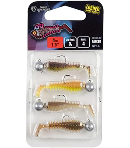 FOX RAGE UV Micro Leurres Packs De Couleurs Mélangées / Leurres De
