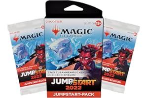 Magic: The Gathering Jumpstart 2022 Booster-2er-Packung (Deutsche Version)