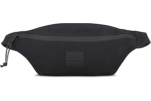 JOHNNY URBAN Riñonera Hombre y Mujer - Toni - Ropa Mujer Bandoleras Hombre - Bolsa de Cintura para Festivales, Deportes y Viaje - Repelente al Agua