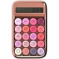 Honent Calculators Calculator Multifunctional Calculator Rose Gold, Calculator, Financial Office, Stylish And Creative Mini Portable Computer Calculators