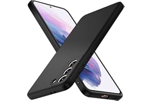 ‎IVOLER Etui iVoler kompatybilne z Samsung Galaxy S21+ 5G / S21 Plus 4G, TPU odporne na zarysowania silikonowe etui ochronne - czarne