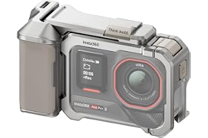 Insta360 Ace Pro 2/Insta360 Ace Pro Xplorer Grip-Kit månsilver
