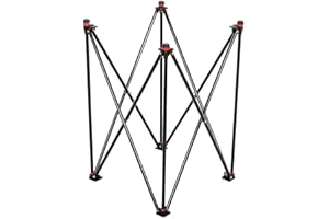 KORNERS Carrom Board Stand pieghevole regolabile in altezza professionale facile da piegare idraulico di alta qualità per Carom