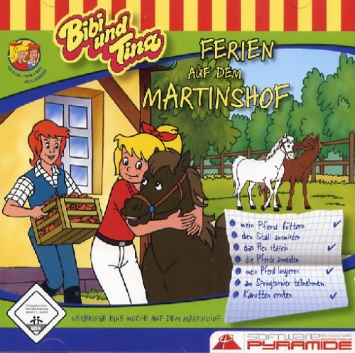 Preisvergleich Produktbild Bibi & Tina - Ferien auf dem Martinshof [Software Pyramide]
