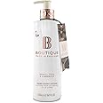 Boutique Neroli, Pear & Gingerlily Hand & Body Lotion 500ml - Essential Oils - Vegan - Made In England