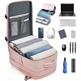 Su Ge&ccedil;irmez 16" in&ccedil; 39L Ayakkabı B&ouml;lmeli Seyahat Sırt &Ccedil;antası - Laptop B&ouml;lmeli, USB Şarj Girişli