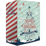 Festlicher und dekorativer Adventskalender mit köstlichen Weinen und Sekt aus vielen Top Herkünften wie Frankreich, Italien,