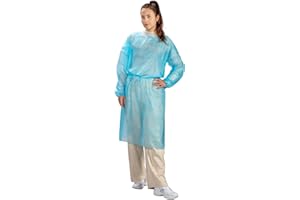 MEDI-INN+ PP - Visitor gowns Protective gown Medi-Inn 115 x 137 cm 10 Pcs range of colours - Blue, 115 x 137 cm, translation, original
