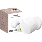 Aqara 5-in-1 Wireless Presence Sensor FP300, Thread/Zigbee | mmWave Radar+PIR, Motion Sensor/Presence/Light/Temperature/Humid