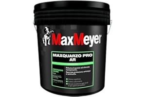 MAXMEYER MAXQUARZO PRO AR pittura al quarzo ad alto riempimento bianco per esterno 1 lt. Max Meyer