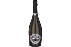 ‎SCAVI & RAY SCAVI & RAY Prosecco DOC Spumante extra trocken 0,75l, fruchtig frischer Schaumwein aus Italien, 11% Vol. Alkohol - perfekt für festliche Anlässe & Prosecco-Cocktails