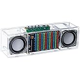 DIY Bluetooth Speaker Kit FM Radio DIY Electronic Kit Soldering Practice Project - View #14