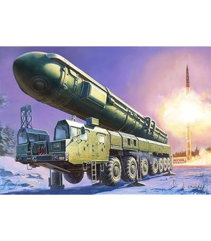 Zvezda- Lance Missiles ISKANDER, Z5028, Non renseigné Zvezda- Lance Missiles ISKANDER, Z5028, Non renseigné
