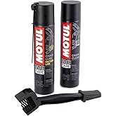Motul Zincir Bakım C1 C4 Zincir Temizleme Fır&ccedil;ası Set