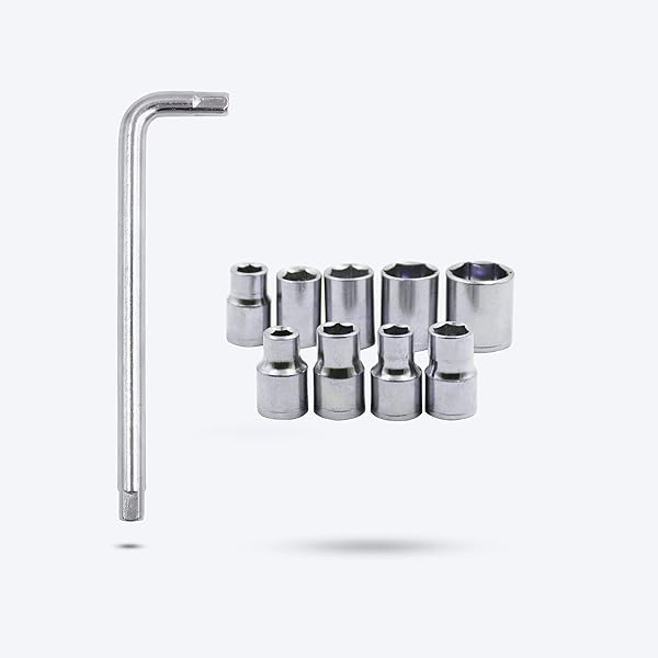 38 Piece 1/4 In. Drive Mechanics Tool Set - Foto 6