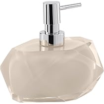 Gedy G-Canton Seifenschale – Anthrazit, Aus Harz & Sand | Maße 2,4 X 12,2 X 8,6 Cm, 0,33 Kg | 2 Jahre Garantie